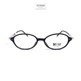 Gọng Kính Oval Nữ Nhựa Kim Loại - Yoon W72376 Y119