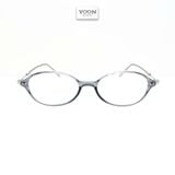 Gọng Kính Oval Nữ Nhựa Kim Loại - Yoon W72376 Y119