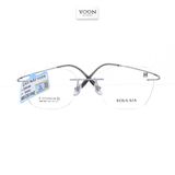 Gọng Kính Khoan Unisex Titanium - Yoon WB1002 Y481