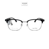 Gọng Kính Nửa Viền Unisex Nhựa Kim Loại - Yoon YF5103 Y395