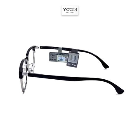 Gọng Kính Nửa Viền Unisex Nhựa Kim Loại - Yoon YF5103 Y395