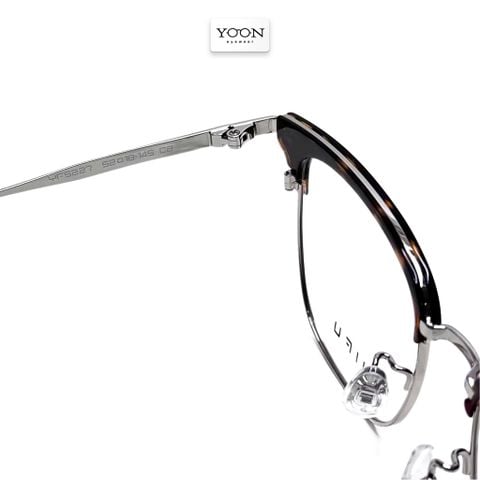 Gọng Kính Nửa Viền Unisex Nhựa Kim Loại - Yoon YF5227 Y397