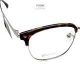 Gọng Kính Nửa Viền Unisex Nhựa Kim Loại - Yoon YF5227 Y397