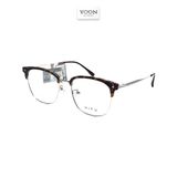 Gọng Kính Nửa Viền Unisex Nhựa Kim Loại - Yoon YF5227 Y397