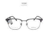 Gọng Kính Nửa Viền Unisex Nhựa Kim Loại - Yoon YF5251 Y396