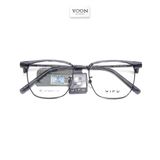 Gọng Kính Nửa Viền Unisex Nhựa Kim Loại - Yoon YF5251 Y396