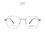 Gọng Kính Tròn Unisex Titanium - Yoon Z8811 Y253