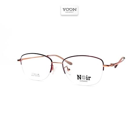 Gọng Kính Mắt Mèo Nữ Titanium - Yoon T12010 Y357