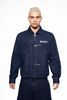  AK03 - MAZIC METAL-CLOSURE DENIM JACKET 