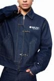  AK03 - MAZIC METAL-CLOSURE DENIM JACKET 