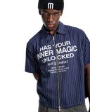  SM03 - "MAZIC" HAS YOUR INNER MAGIC BOXY SHIRT 