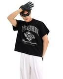  AT07 - "MAZIC" AESTHETIC CLASSY BOXY TEE 