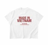  AT08 - "MAZIC" MADE IN VIETNAM BOXY TEE 