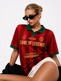  JS01 - "MAZIC" WorldCup Mesh Jersey 