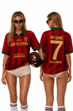  JS01 - "MAZIC" WorldCup Mesh Jersey 