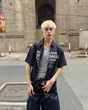  SM03 - "MAZIC" HAS YOUR INNER MAGIC BOXY SHIRT 