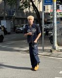  SM03 - "MAZIC" HAS YOUR INNER MAGIC BOXY SHIRT 