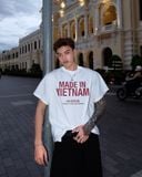  AT08 - "MAZIC" MADE IN VIETNAM BOXY TEE 