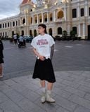  AT08 - "MAZIC" MADE IN VIETNAM BOXY TEE 