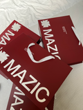  TUI01 - "MAZIC" GIFT BAG RED VERSION 