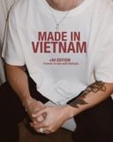  AT08 - "MAZIC" MADE IN VIETNAM BOXY TEE 