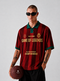  JS01 - "MAZIC" WorldCup Mesh Jersey 