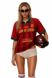  JS01 - "MAZIC" WorldCup Mesh Jersey 