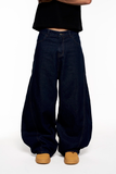 QJ01 - "MAZIC" URBAN DENIM BAGGY JEANS 