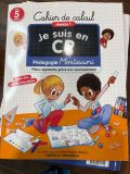  Je Suis En Cp - Cahier De Calcul (Niveau 1) 