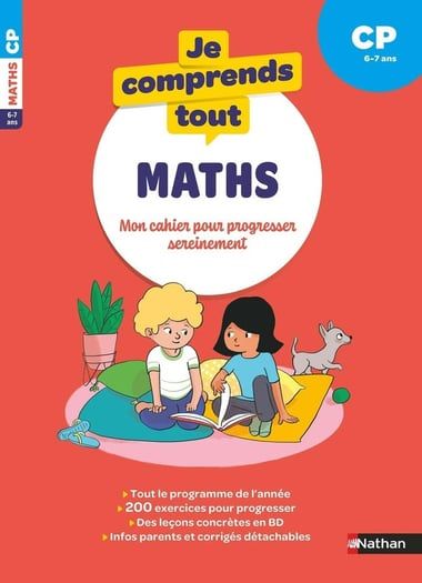  Je Comprends Tout - Mathematiques Cp - Export 