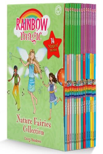  Rainbow Magic Nature Fairies Collection 14 Copy Slipcase Boxset 