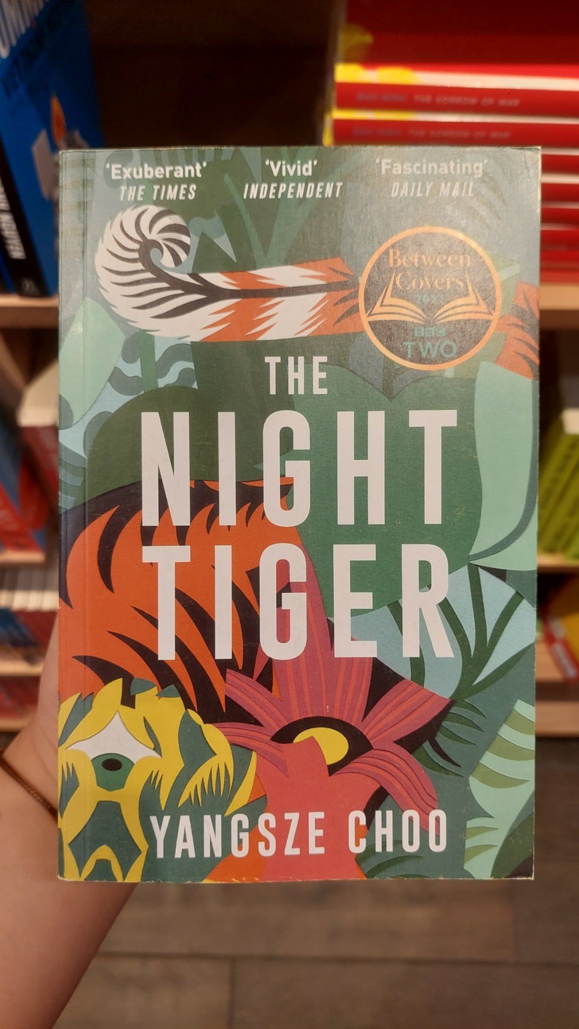  The Night Tiger 