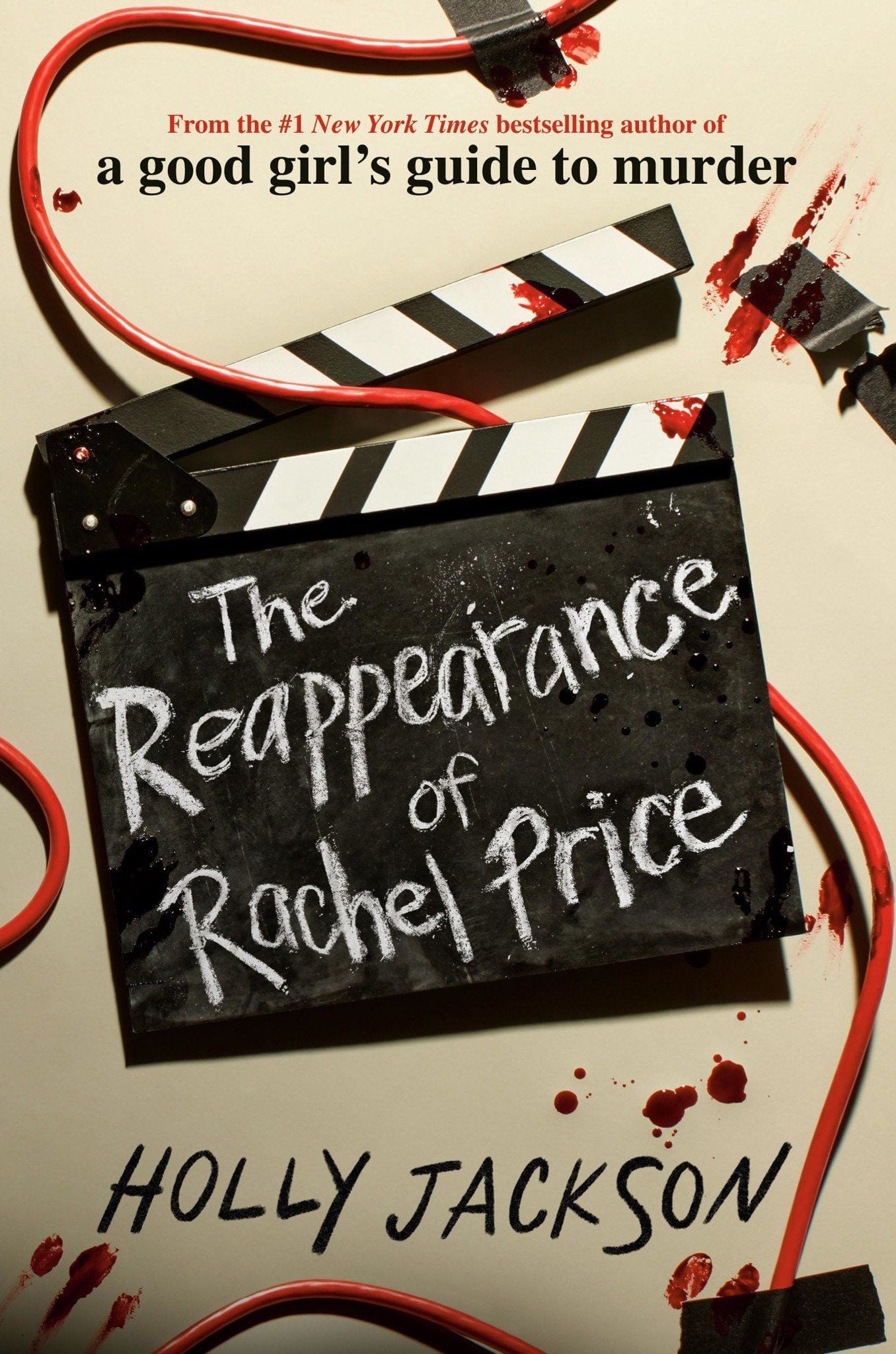  The Reappearance of Rachel Price HB 