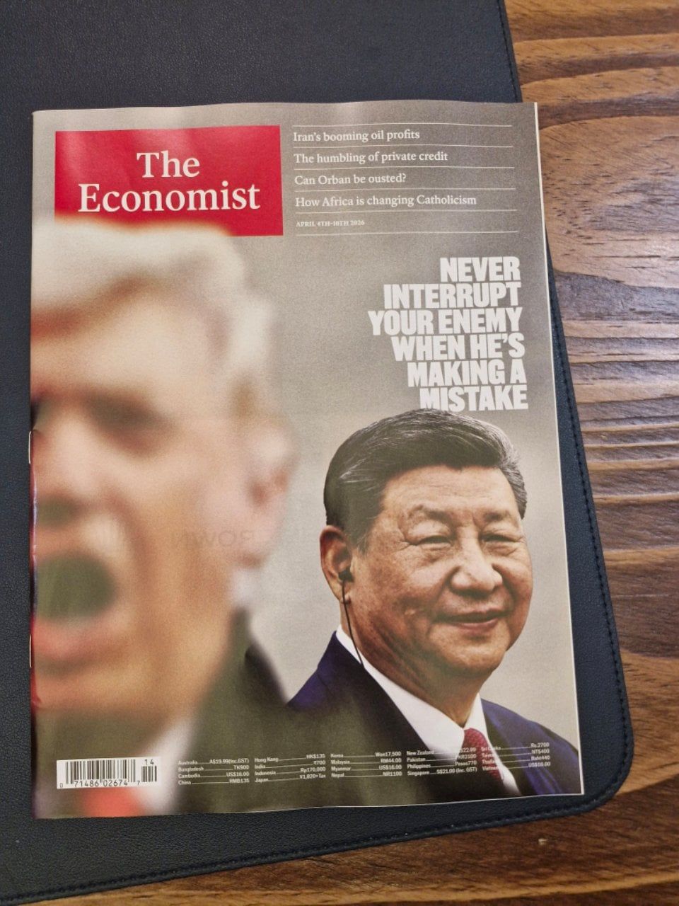  The Economist số 14 - Never Interrupt Your Enemy 