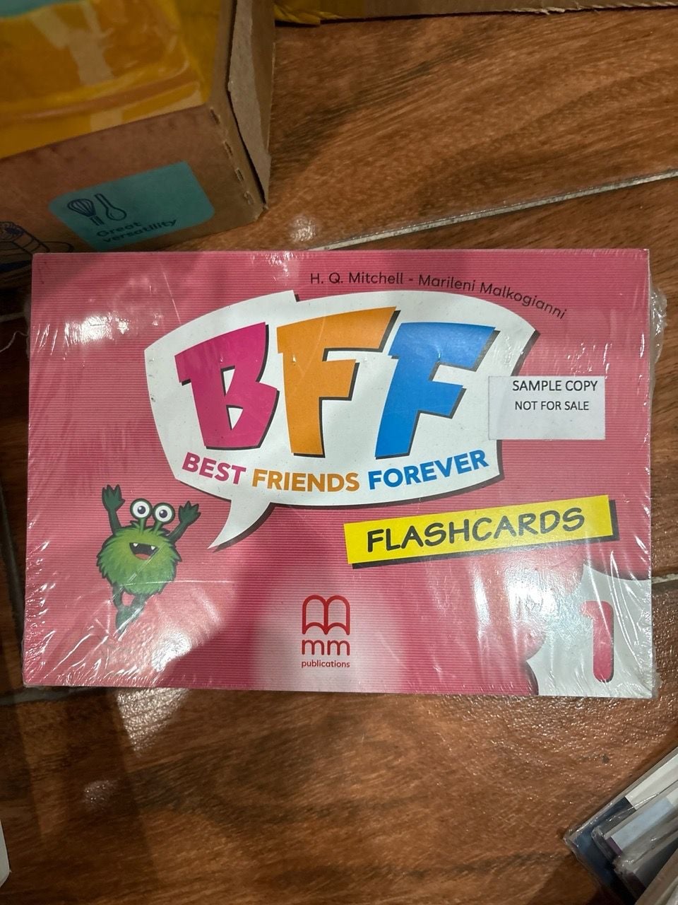  BFF Flashcard 1 