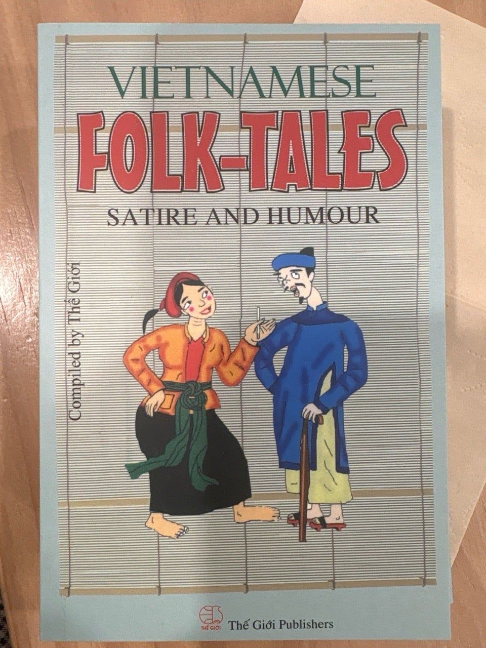  Vietnamese Folk-Tales Satire and Humour - Truyện cười dân gian Việt Nam (A) 