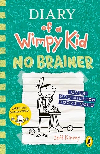  DIARY OF A WIMPY KID: NO BRAINER (Jeff Kinney) Puffin 