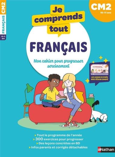  Je Comprends Tout - Francais Cm2 