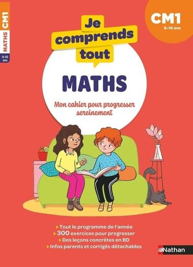  Je Comprends Tout - Mathematiques Cm1 - Export 