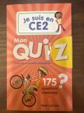  Je Suis En Ce2 - Mon Quiz 