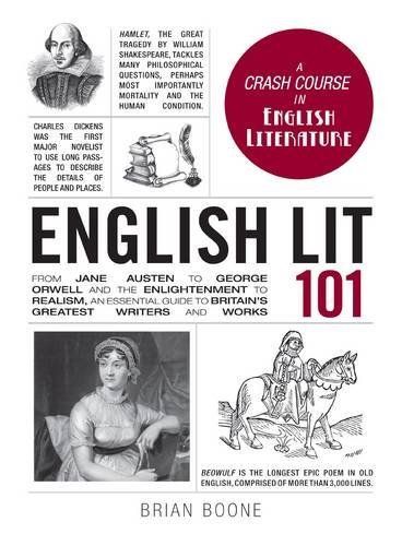  English Lit 101: an essential guide to Britain's greatest writers and works 