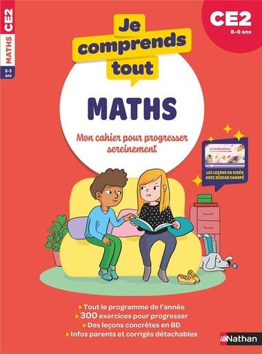  Je Comprends Tout - Mathematiques Ce2 