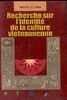 Recherche sur l'identite de la culture vietnamienne