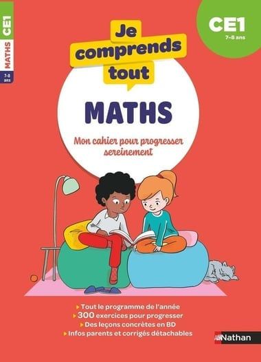  Je Comprends Tout - Mathematiques Ce1 - Export 