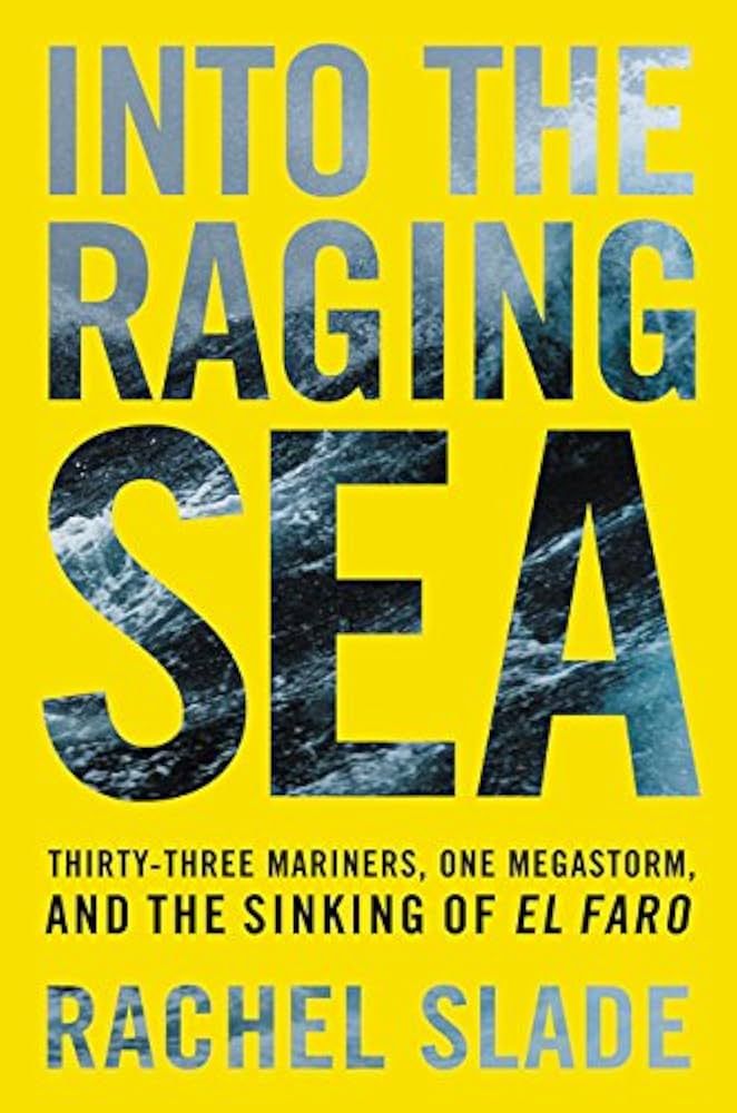  Into the Raging Sea 