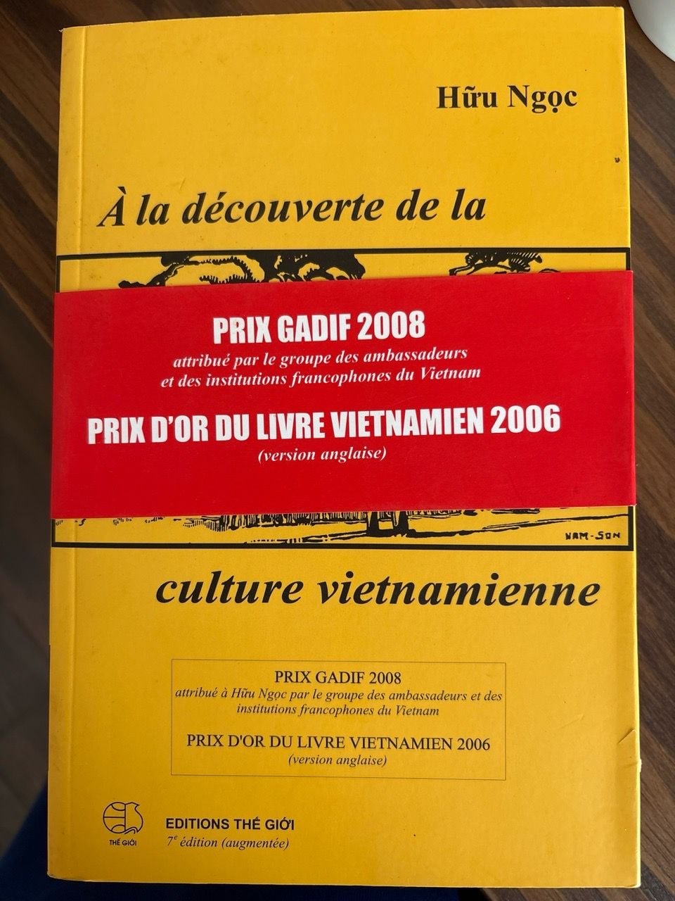  Decouverte de la Culture vietnamienne-Khám phá VHVN (P) TB2011 