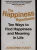 The Happiness Hypothesis