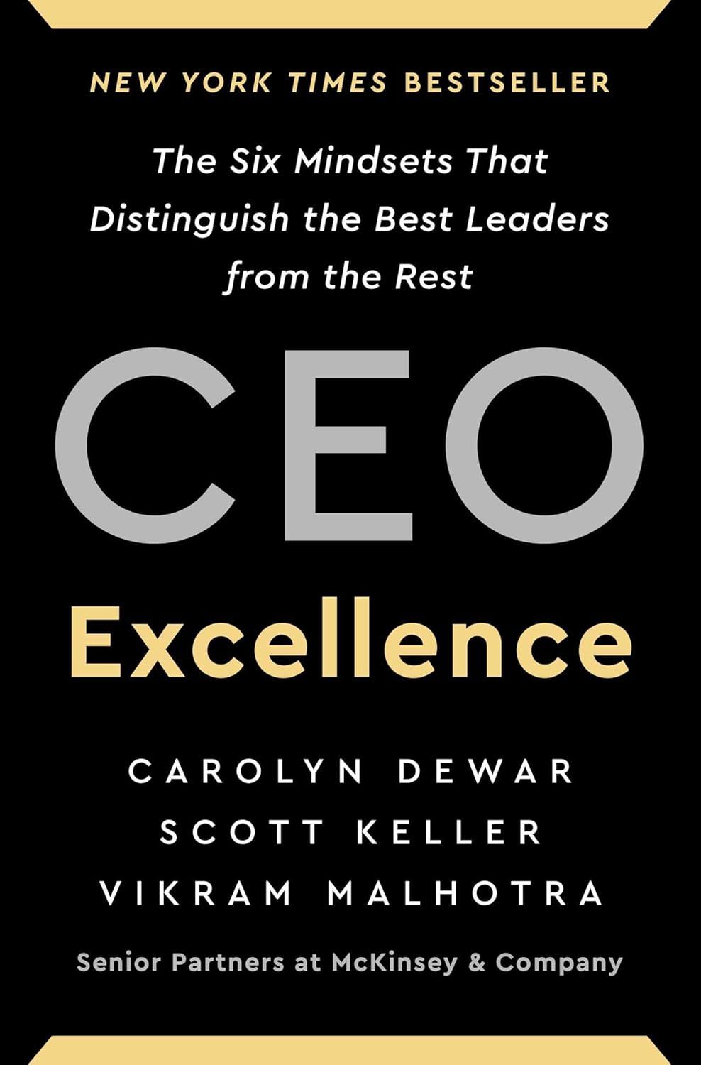  CEO Excellence 