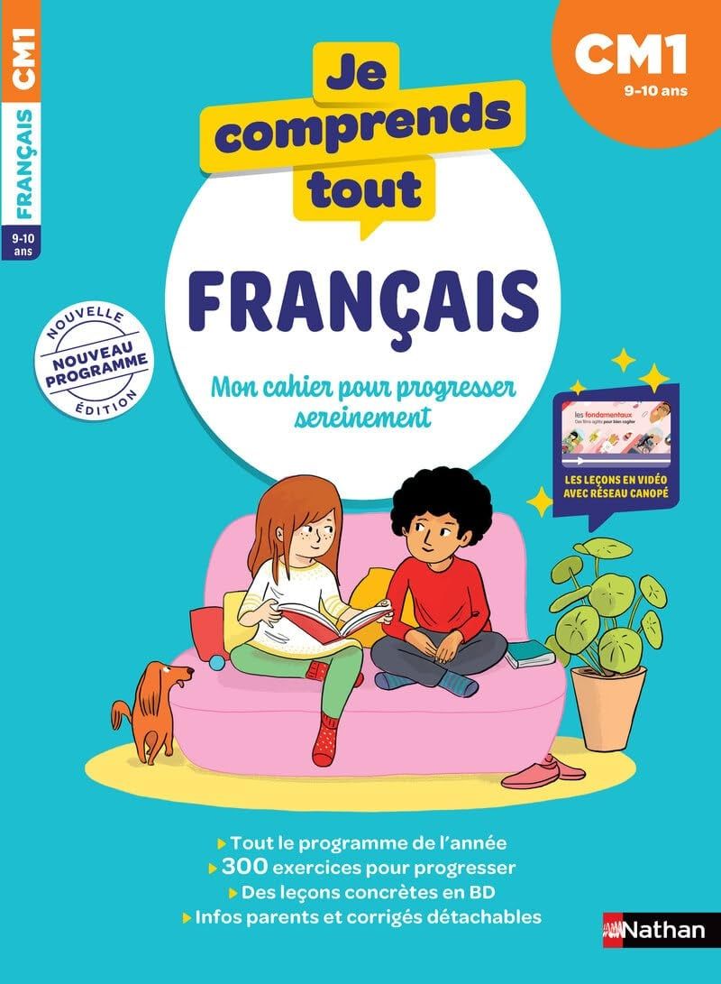  Je Comprends Tout - Francais Cm1 - Export 
