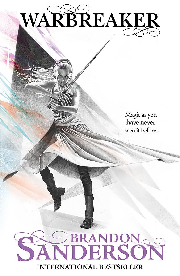  Warbreaker - A Cosmere Novel 